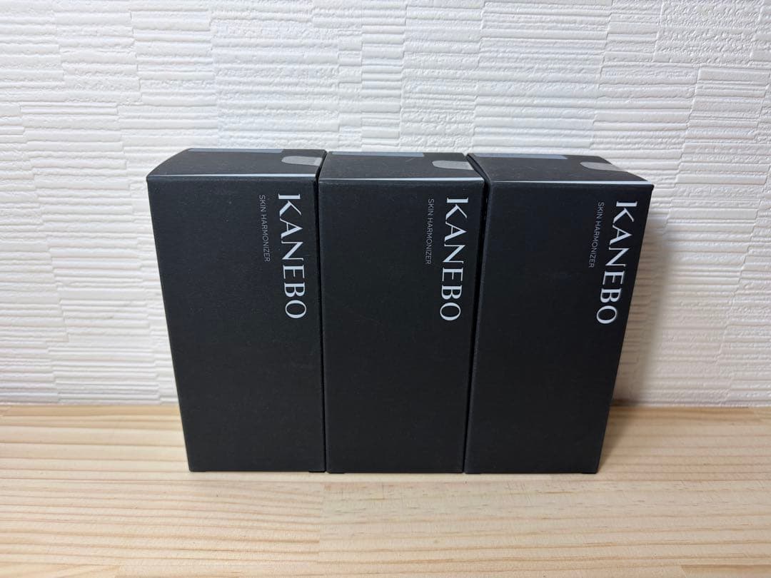 【新品・未使用】カネボウ　スキン　ハーモナイザー180ml 3個セット