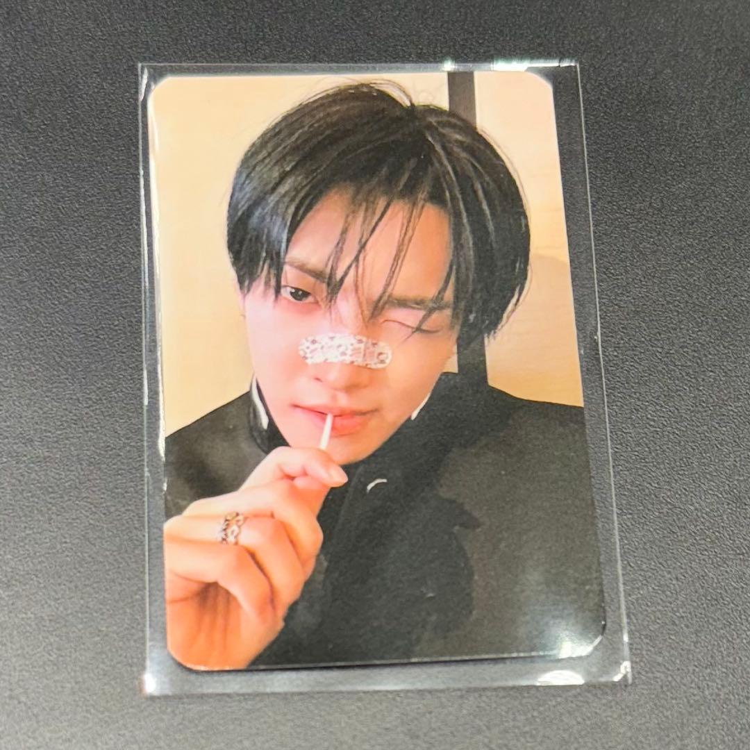 ホンジュン トレカ ATEEZ ムシンサ ラキドロ 不良 Adrenaline - メルカリ