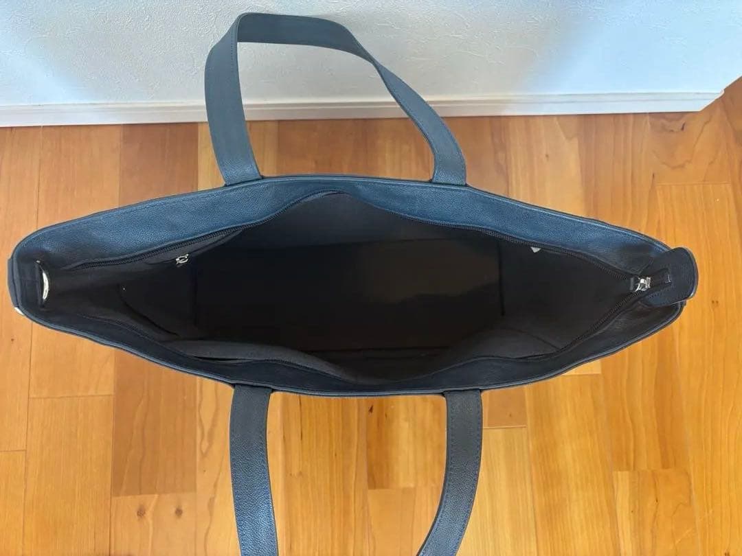 PORTER◆トートバッグ/-/NVY/無地/321-02805