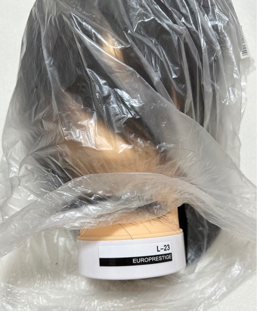 美容師国家試験 カットウィッグ 本番用5体 練習用3体 計8体 【新品