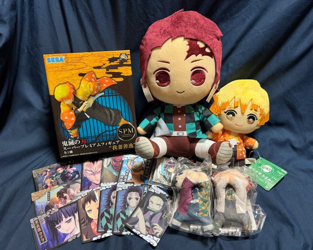 《新品未使用》鬼滅の刃 キャラクターグッズまとめ売り