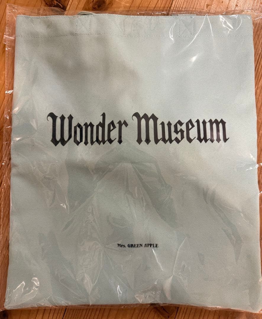 ミセスグリーンアップル ワンダーミュージアム トートバッグ 東京限定 ミセスグリーンアップル ワンダーミュージアム トートバッグ東京会場