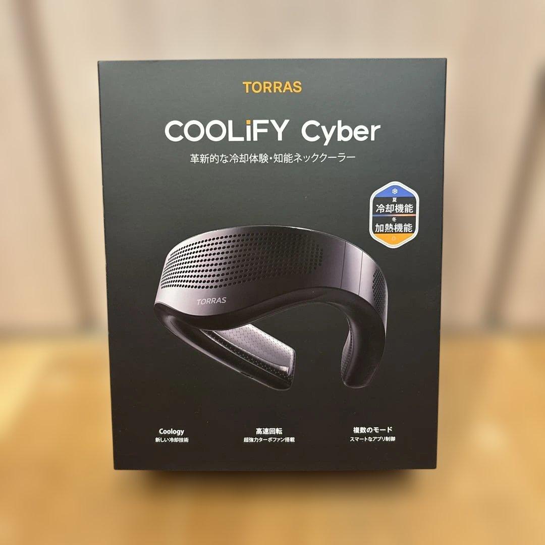TORRAS COOLiFY Cyber ネッククーラー　使用2回美品！