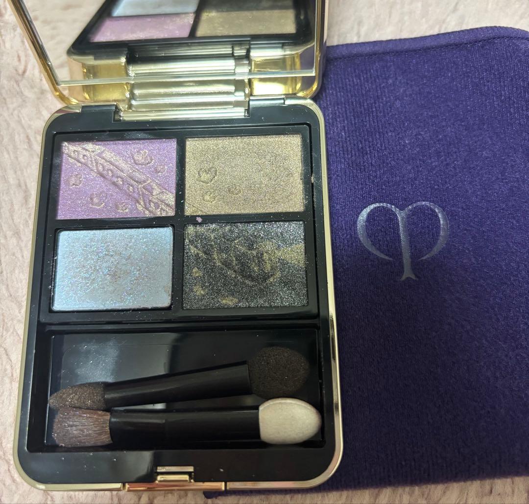 クレドポーボーテ オンブルクルールクアドリ505 伊勢丹限定色 アイシャドウ