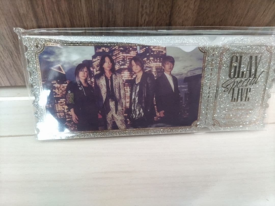 【未開封】 GLAY アクリルブロック 限定 スペシャルライブ Kアリーナ