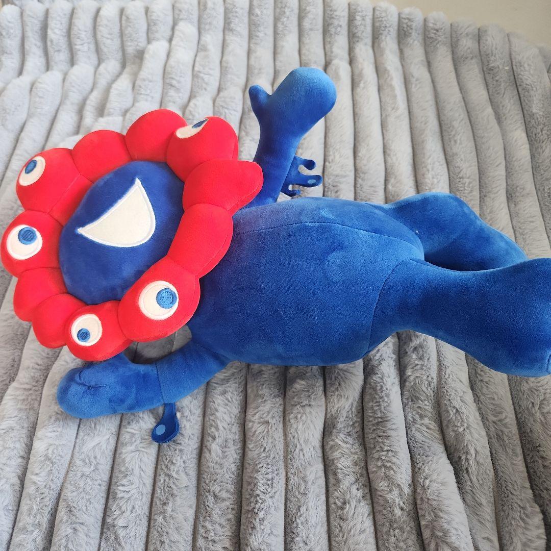 ミャクミャクぬいぐるみ　くじ　2等 Amazon.co.jp: ミャクミャク くじ 2等 ぬいぐるみ 46cm 大阪 万博