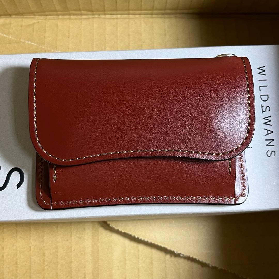 ワイルドスワンズ　タング　ロイドヴァッシュ　ルージュ　アイレット