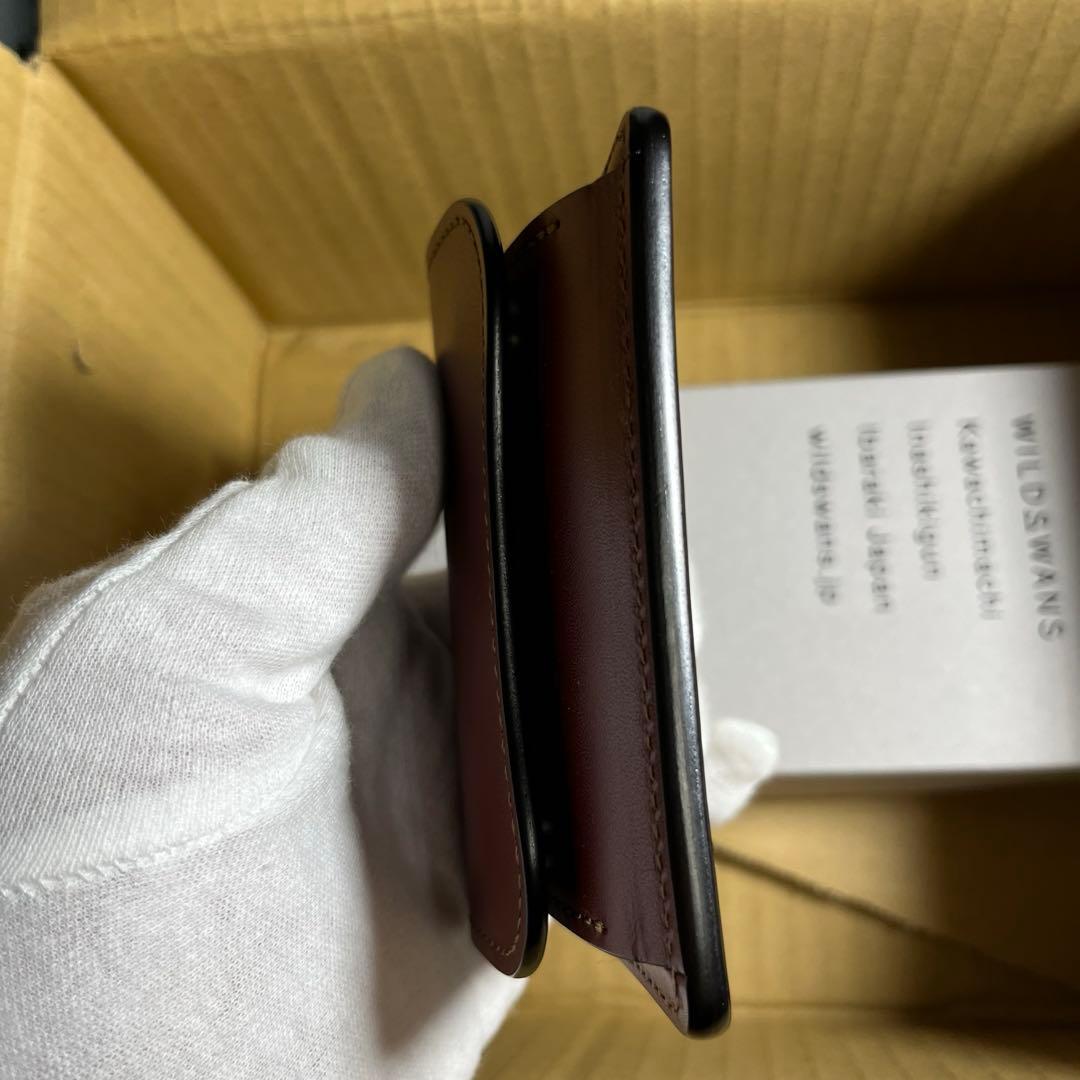 ワイルドスワンズ タング ロイドヴァッシュ ルージュ アイレット