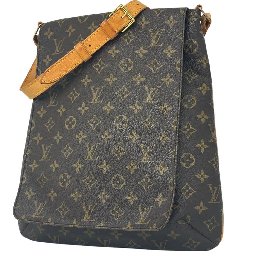 ルイヴィトン　モノグラム　ミュゼット ショルダー　M51256 A4可　廃盤