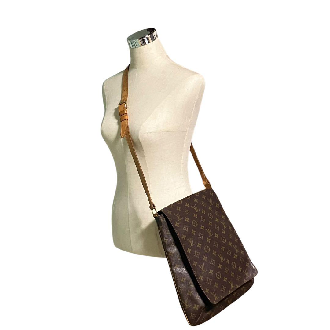 ルイヴィトン モノグラム ミュゼット ショルダー M51256 A4可 廃盤