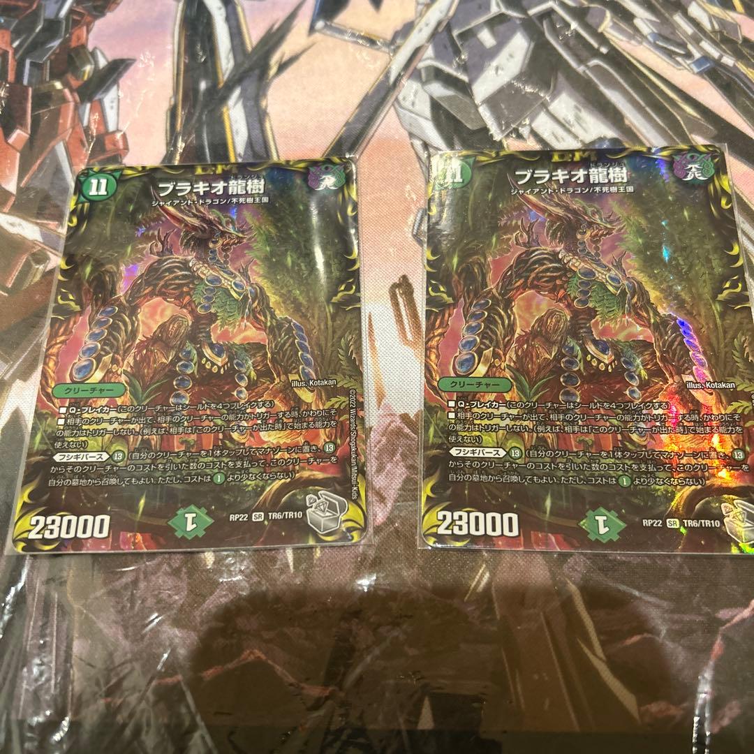 ブラキオ龍樹2枚セット