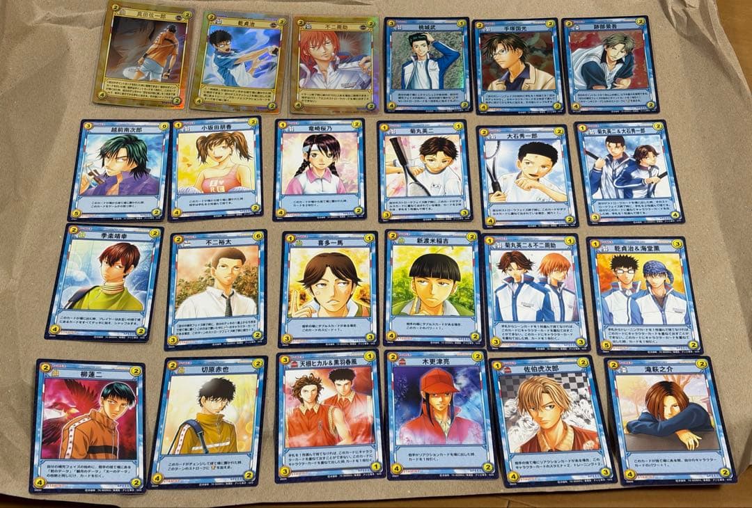 テニスの王子様 トレカ 79枚 - メルカリ