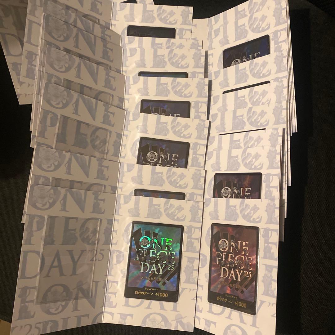 ワンピースデイ ONEPIECEDAY 2025 ドンカード 18枚