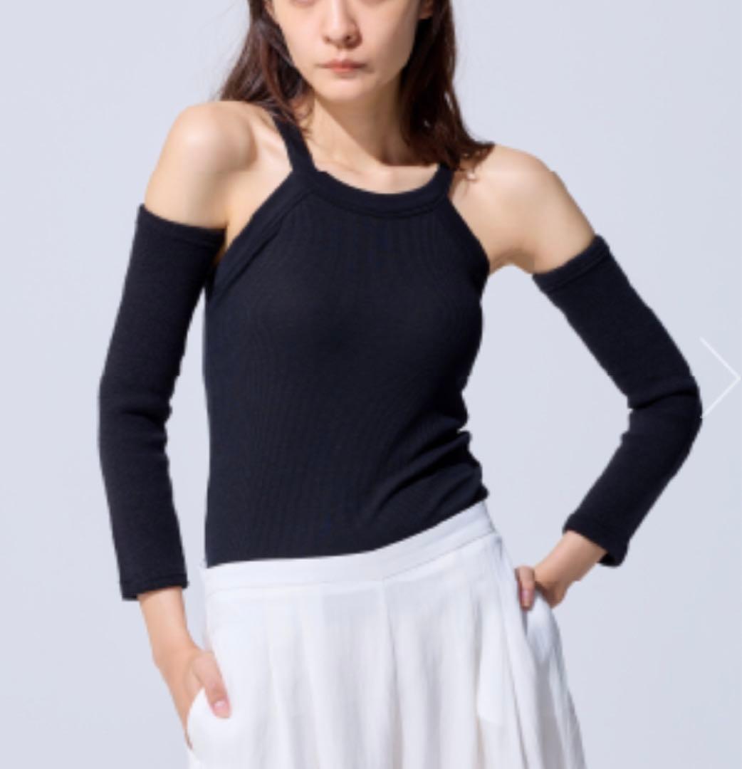 ◆新品未使用◆ peu à beauté プウアボーテ アームサポーター L