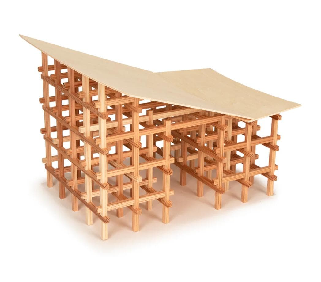 万博EXPO2025 The Grand Ring 木製工作キット大屋根リング - メルカリ