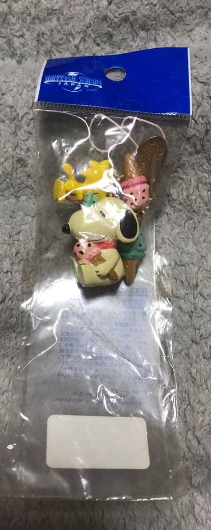 スヌーピー アイス　ストラップ ユニバーサル・スタジオ・ジャパン USJ