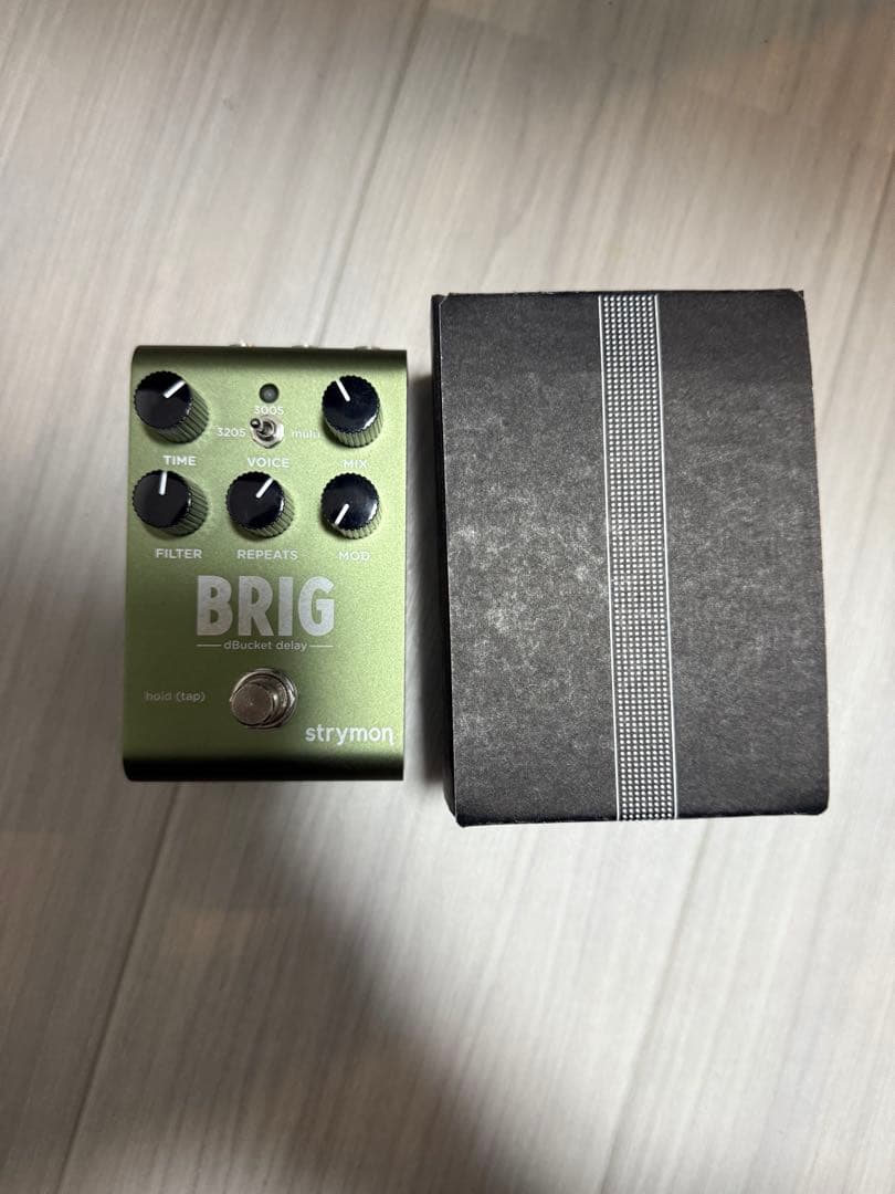 Strymon BRIG ギターエフェクター