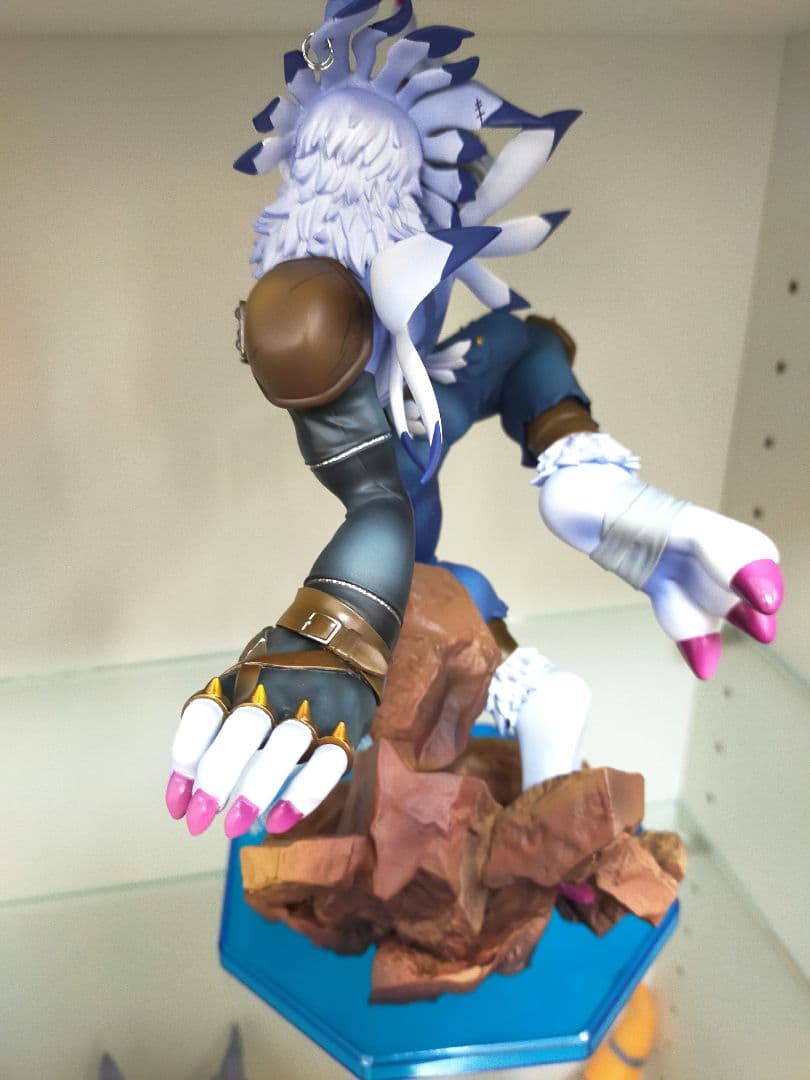 美品】ワーガルルモン G.E.M.フィギュア - メルカリ