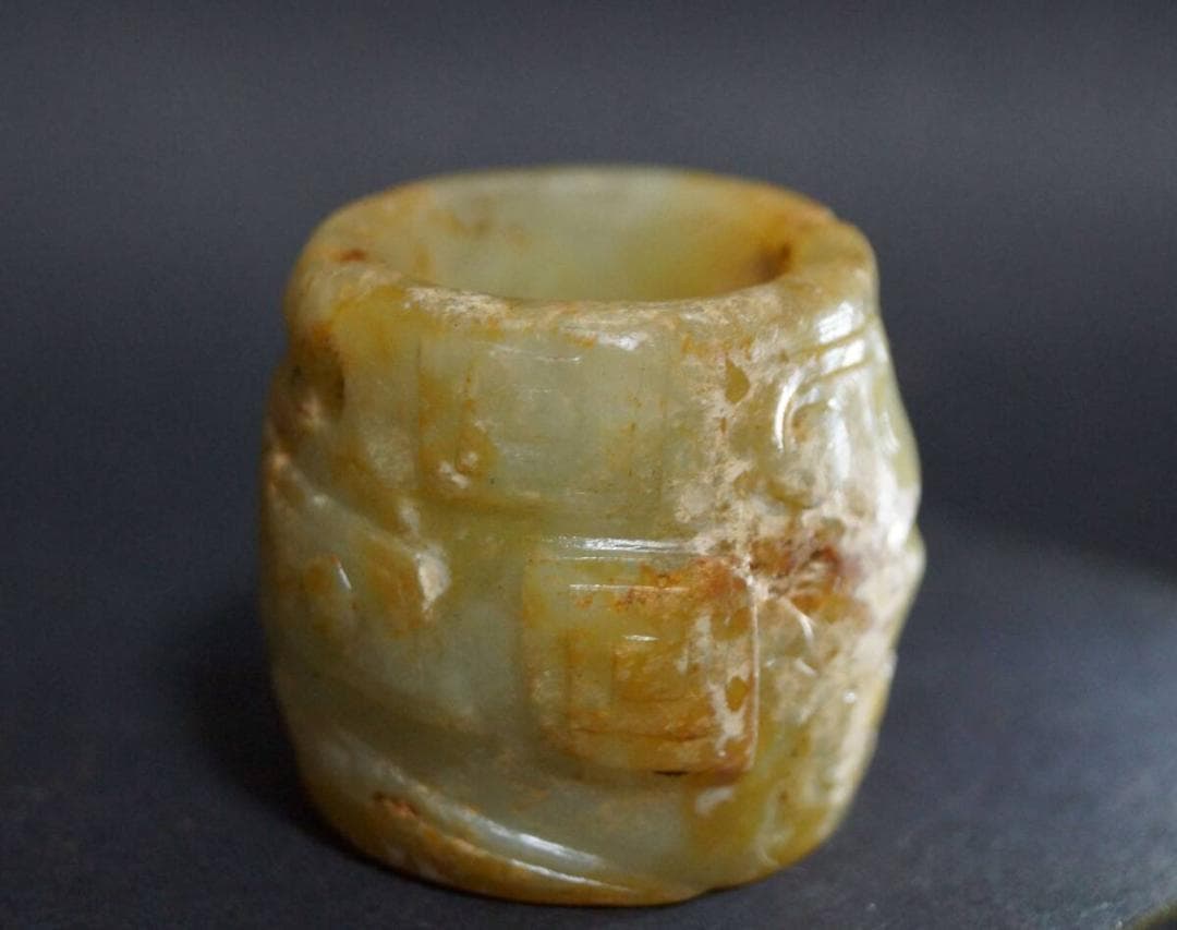 古代和田玉(ホータン)大粒細工彫り祥瑞文指輪 根付 緒締玉 提げ物 装飾品 唐物 Yahoo!オークション -「和田 玉」の落札相場・落札価格