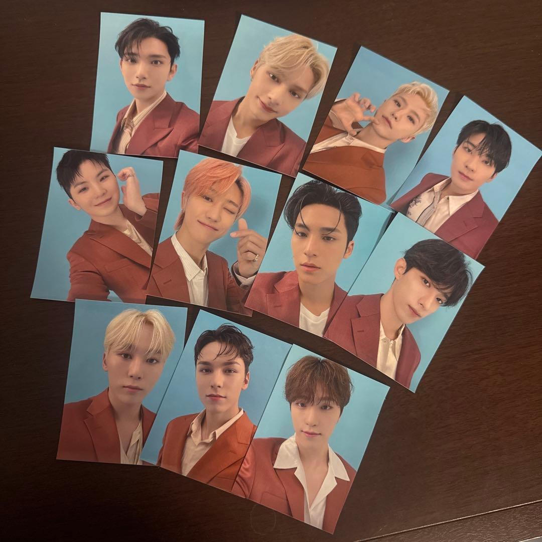 SEVENTEEN BE THE SUN フーディー ステッカー トレカ セブチ - メルカリ