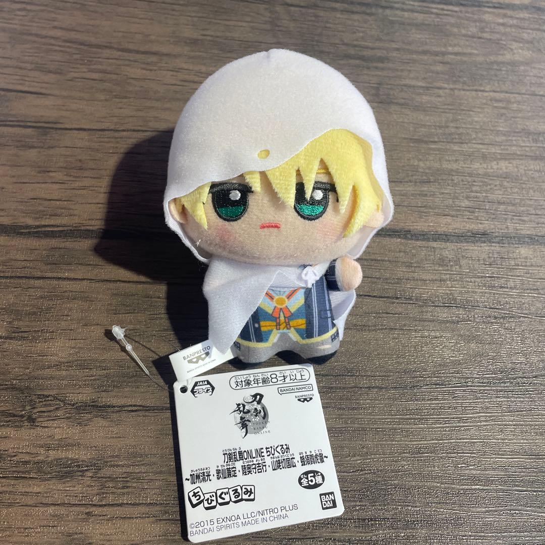 刀剣乱舞 ONLINE ちびぐるみ 山姥切国広 - メルカリ