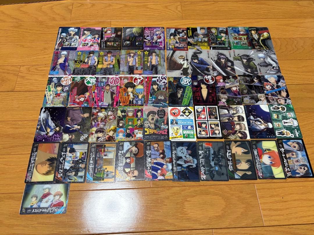 銀魂　カード　ウエハース　計139枚　まとめ売り