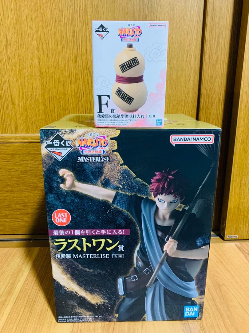 一番くじ NARUTO-ナルト- 中忍試験編 ラストワン賞 我愛羅 - メルカリ