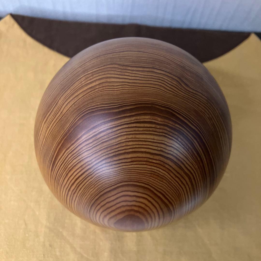 屋久杉長寿玉 屋久杉丸玉 オブジェ 希少 世界遺産 屋久杉工芸品 - メルカリ