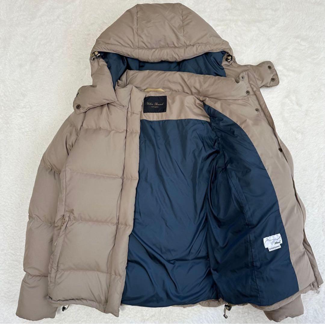 アーバンリサーチ ナンガ ダウンジャケット レディース ベージュ系 nanga