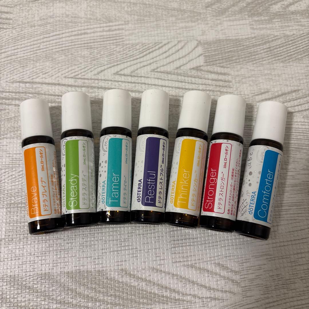 doTERRA エッセンシャルオイル 7本セット