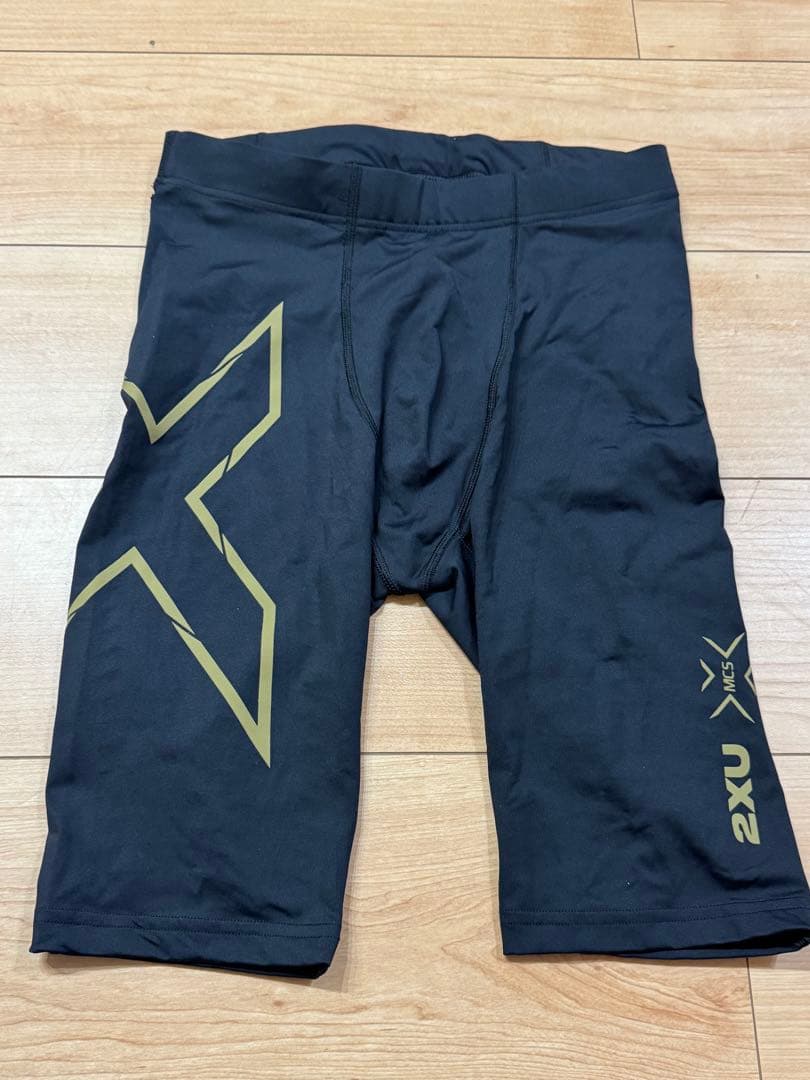 2XU スポーツタイツ&ナイキヘアバンド