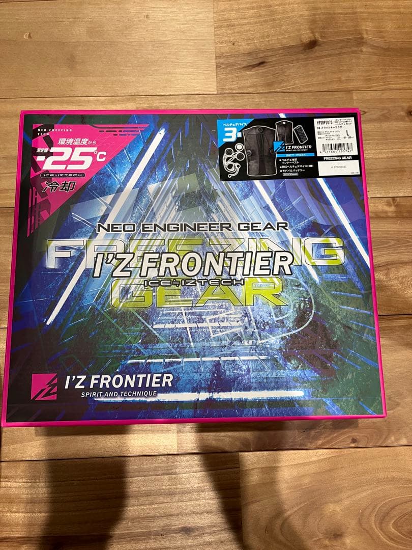 アイズフロンティア　PSBP1073　冷却ビックペルチェ3個タイプ　Lサイズ