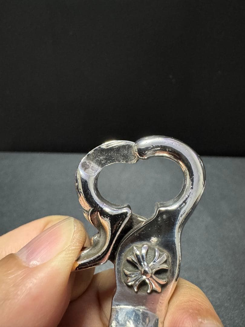 購入前鑑定可】クロムハーツ クイック クリップ オールド CHX - メルカリ