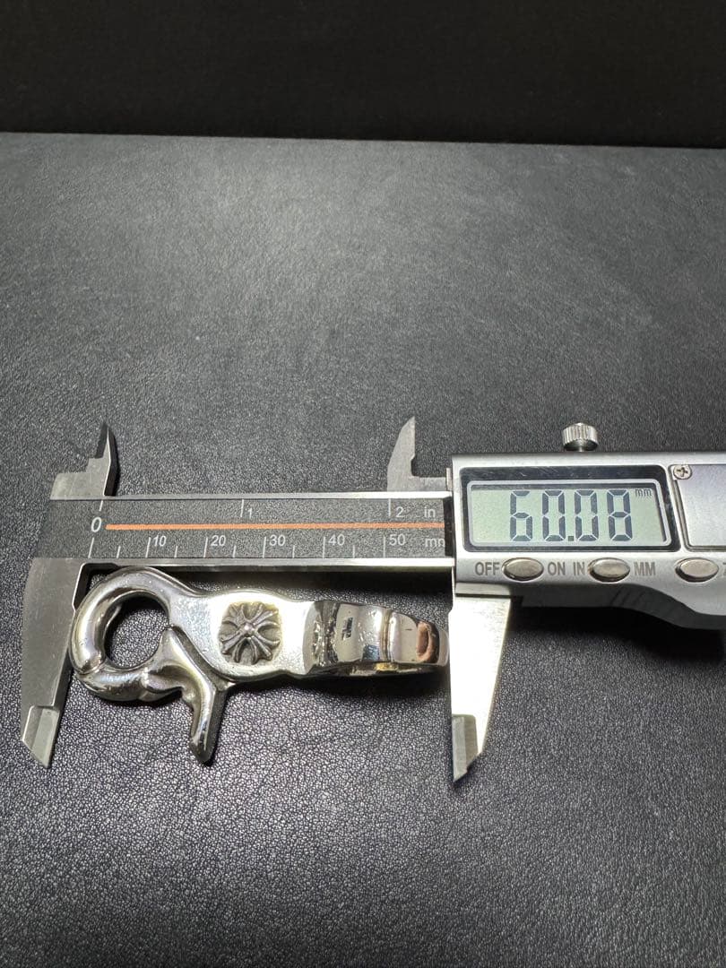 購入前鑑定可】クロムハーツ クイック クリップ オールド CHX - メルカリ