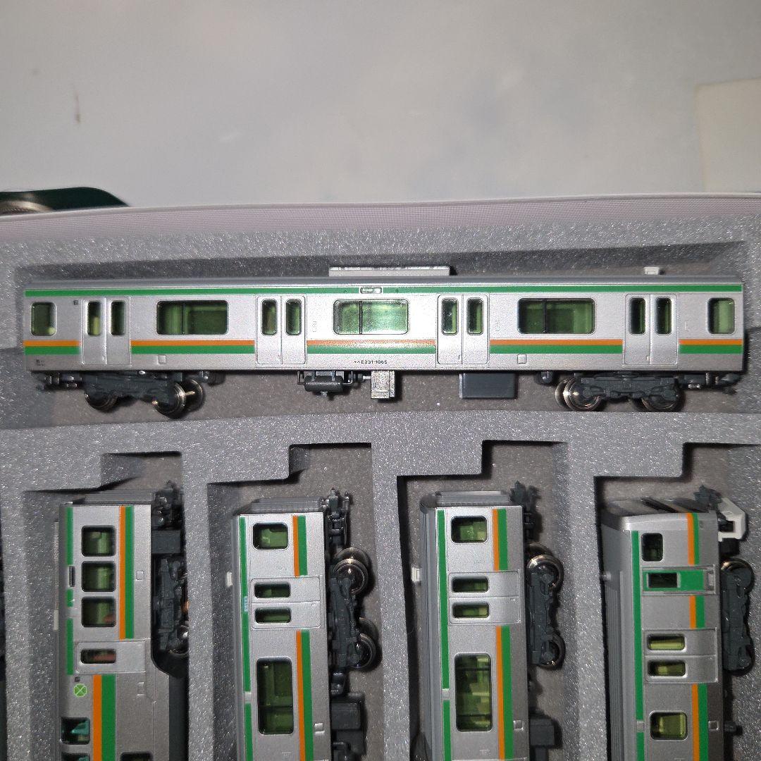 現状品 KATO E231系 東海道線・湘南新宿ライン 10両セット② - メルカリ