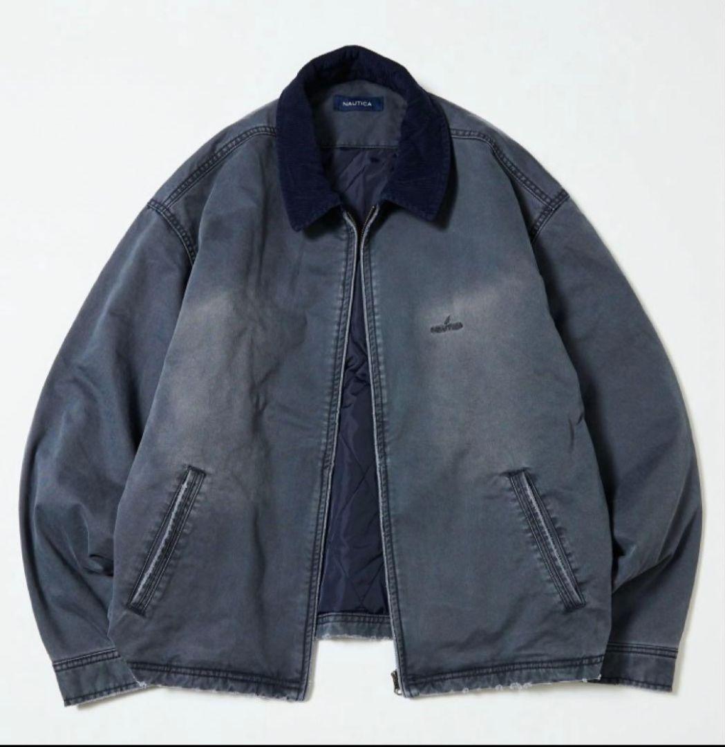 NAUTICA/Garments Dyed Chino Zip Blouson - メルカリ