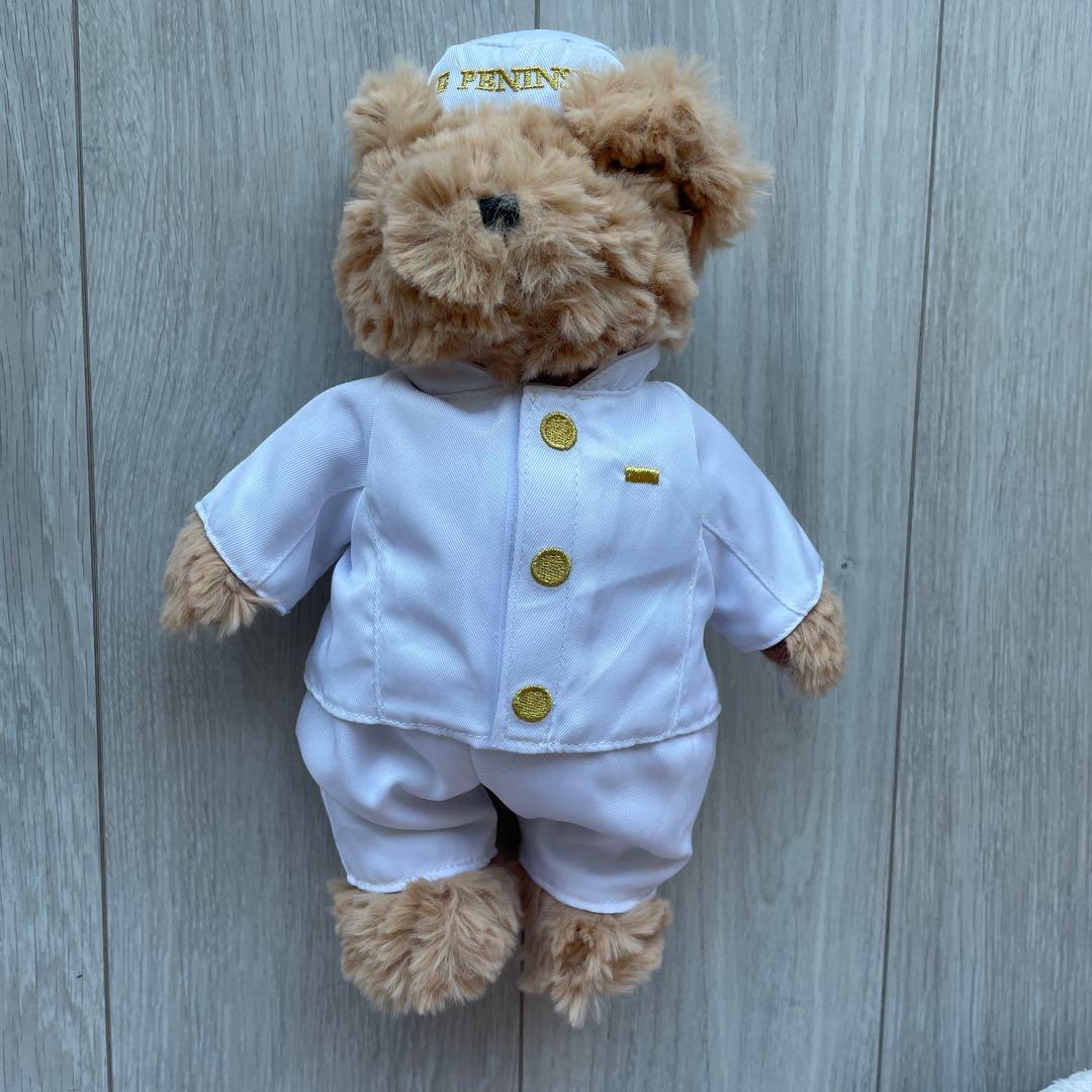 ペニンシュラ シェフ ぬいぐるみと巾着バッグ 巾着 | ファミリア公式サイト