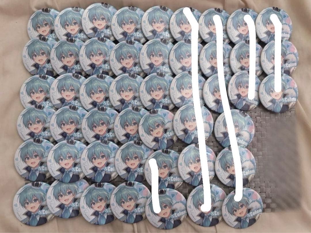 ころん 2022NewYear缶バッチ 2026年最新】ころんくん缶バッジ2022newyearの人気アイテム - メルカリ