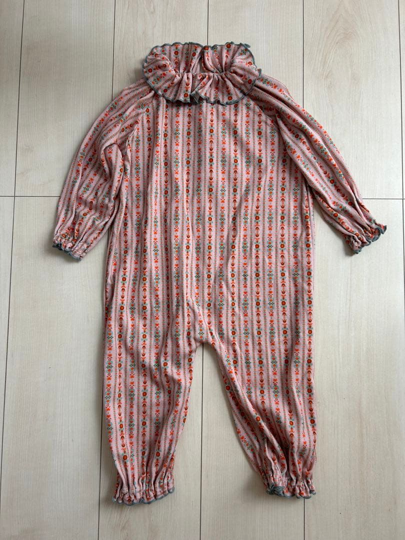 misha&puff】pierrot onesie 12-18m - ロンパース・カバーオール特別