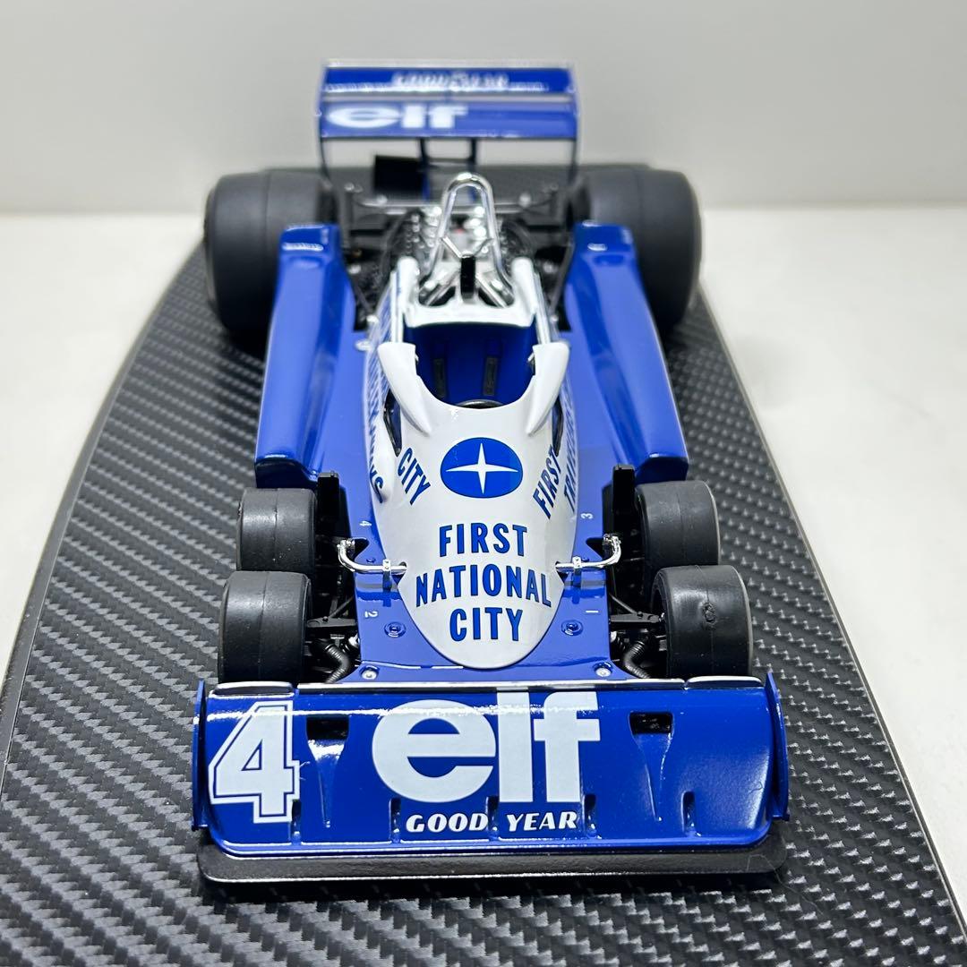 プラモデル 完成品 Tyrrell P34 1/20