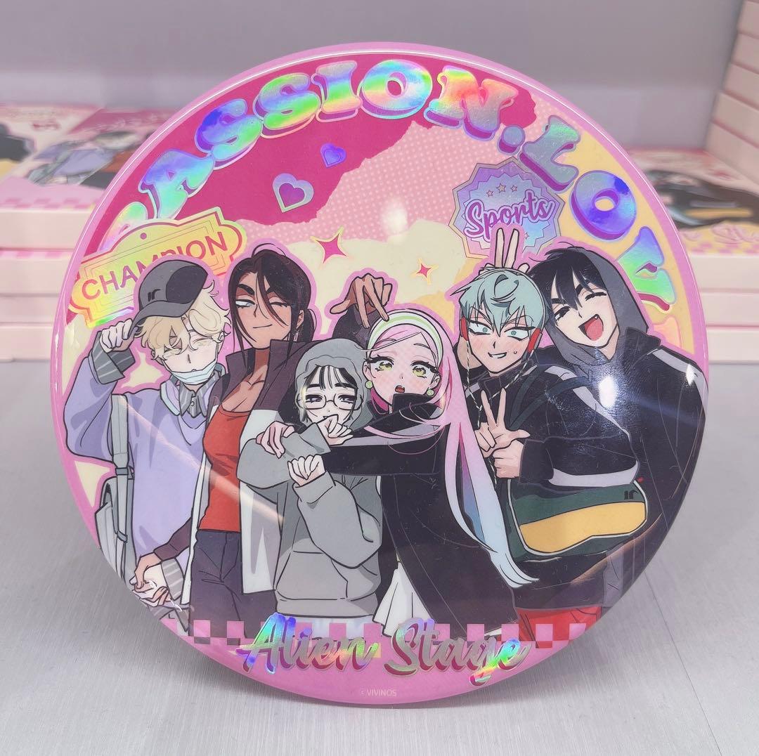 ALIENSTAGE エイリアンステージ 3周年 中国限定 BIG缶バッジ - メルカリ