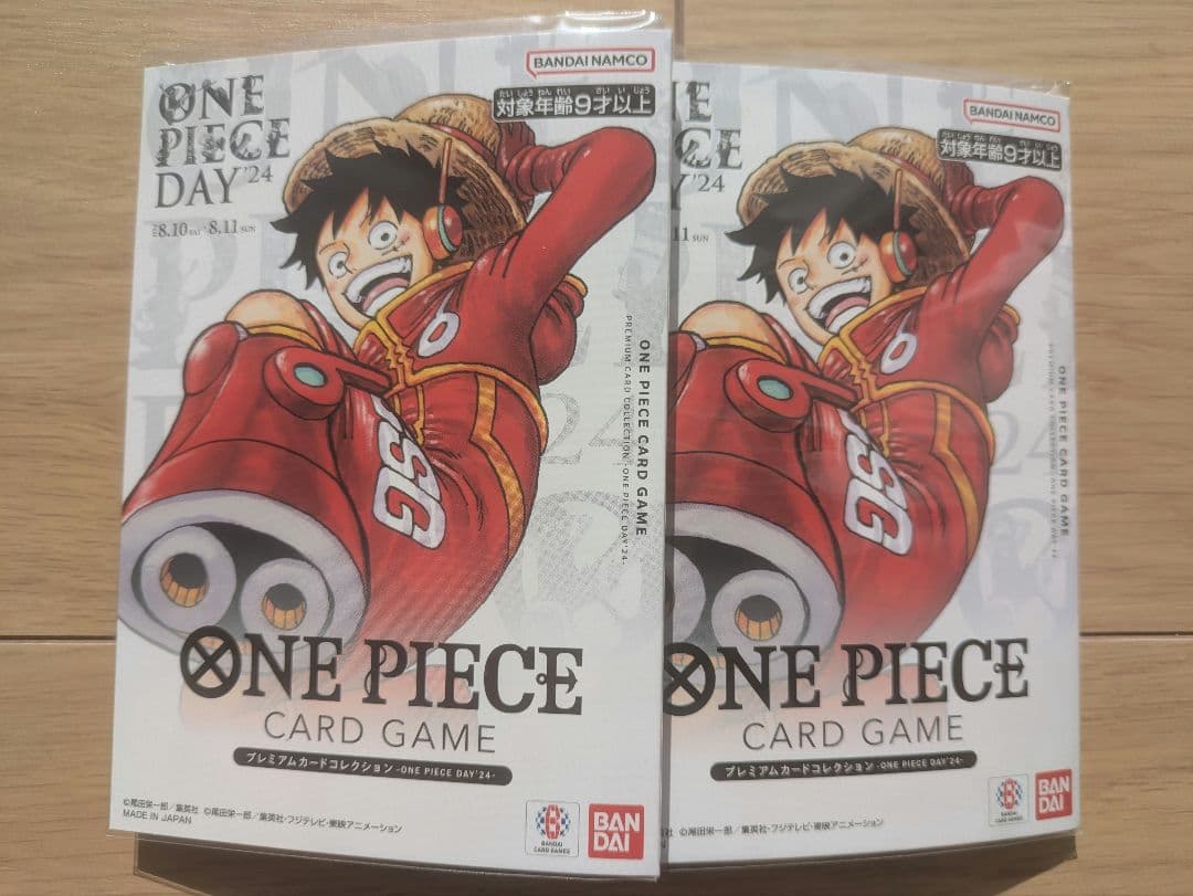 ワンピースカード ワンピースデイ2024 ONE PIECE DAY24 2枚 ONE PIECE CARD GAME/☆Pack/Box/Deck]Premium Card Collection -ONE