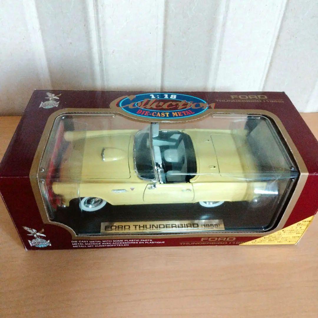 ✦希少✦未使用✦1/18 フォード サンダーバード 1955　ロードレジェンド