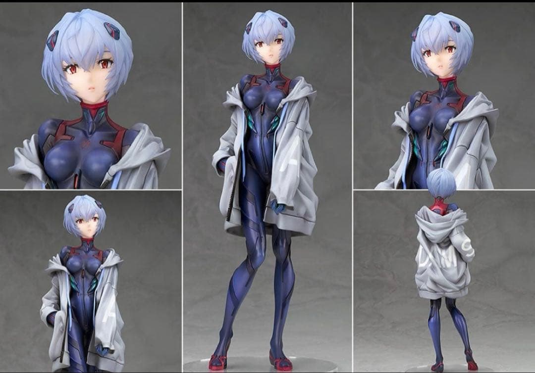 綾波レイ Millennials Illust Ver. フィギュア　アルター