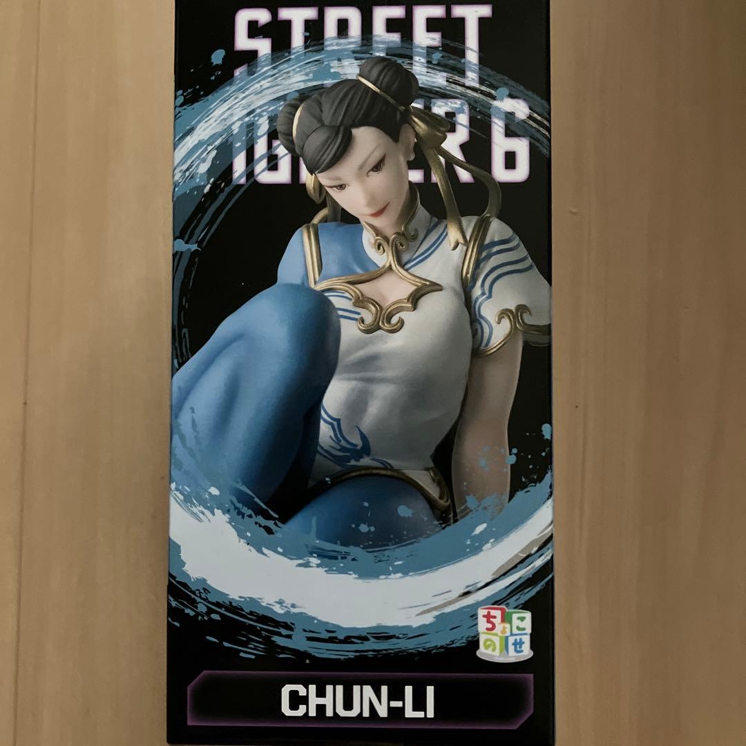 ストリートファイター6 ちょこのせプレミアムフィギュア 春麗