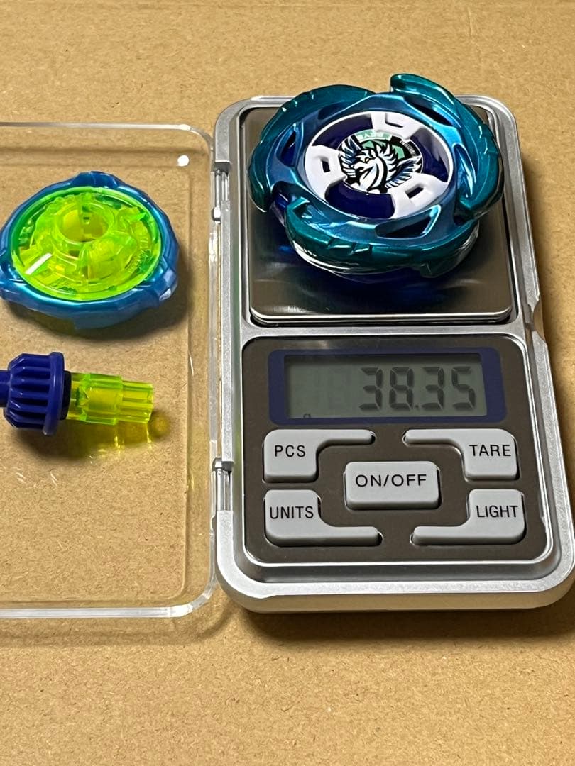 【新品・未使用品】【高重量(38.35g)】エアロペガサス3-70A