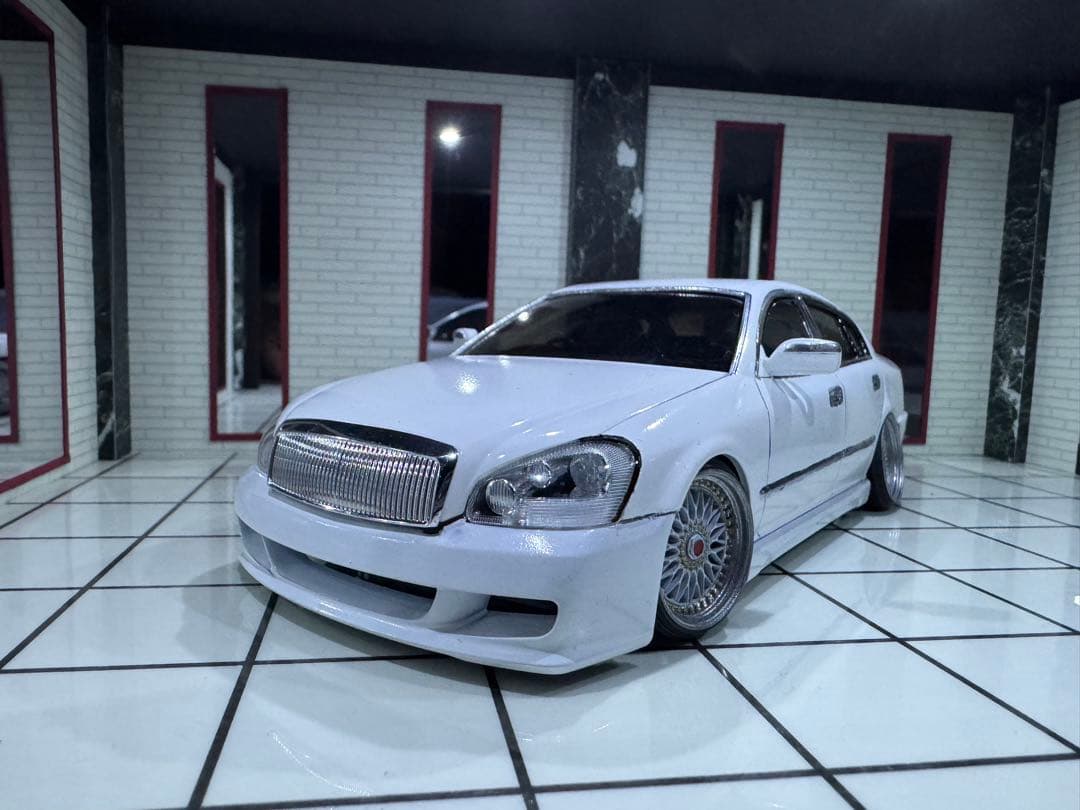 f50プレジデント　インパル　完成品 1/24 インシュランス G50 プレジデント '89（ニッサン） - AOSHIMA