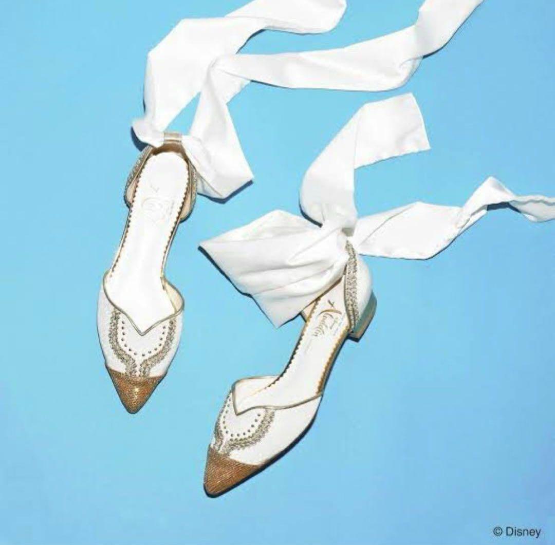 ディズニー　ダイアナ　アラジン　パンプス　ジャスミン　23.5　Dハロ　仮装 ディズニー コスプレ Dハロ ジャスミン アラジン 仮装 衣装大人 靴