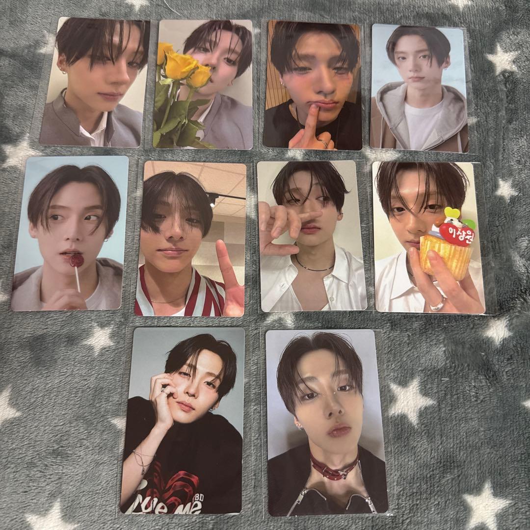 BOYSⅡPLANET ボイプラ展 ALD1 サンウォン トレカ コンプ セット