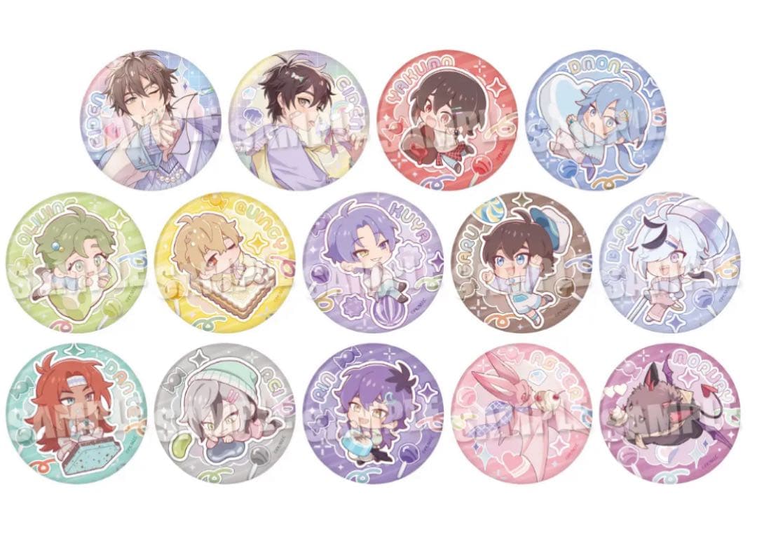 ★nu カーニバル AGF 缶バッジ box★ NU:カーニバル』アニメイトフェア《キャンディーver.》が開催決定